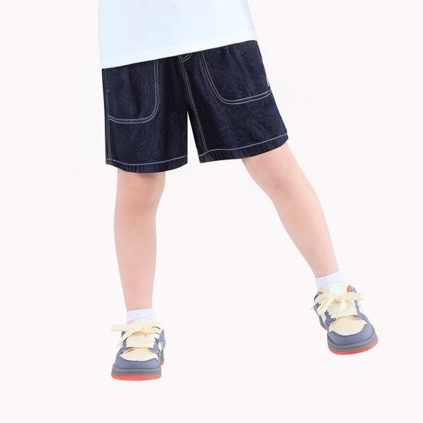 Boys' Soft Denim Shorts
