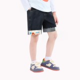 Boys' Patchwork Jeans