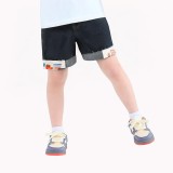Boys' Patchwork Jeans