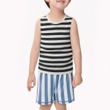 Boys' Striped Vest