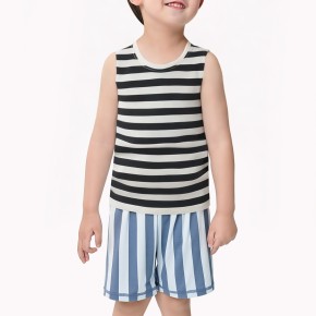 Boys' Striped Vest