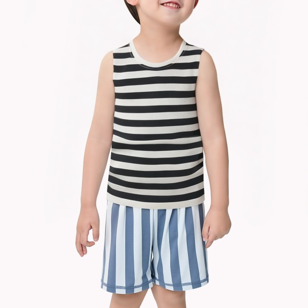 Boys' Striped Vest