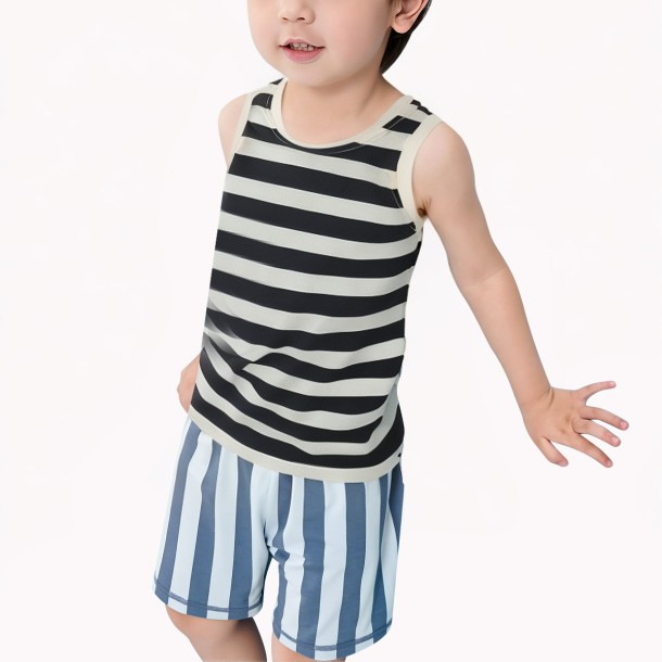 Boys' Striped Vest