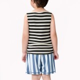 Boys' Striped Vest