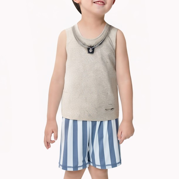 Fashionable Thin Boys Vest