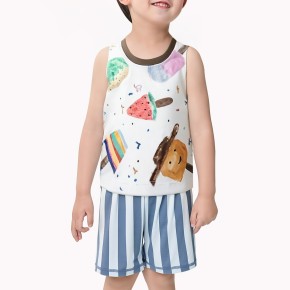 Boys' Cute Summer Printed Vest