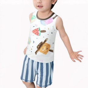 Boys' Cute Summer Printed Vest