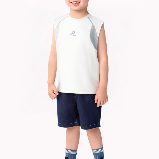 Soft And Skin Friendly Boy Vest