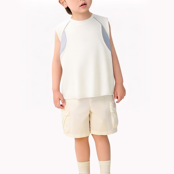 Soft And Skin Friendly Boy Vest