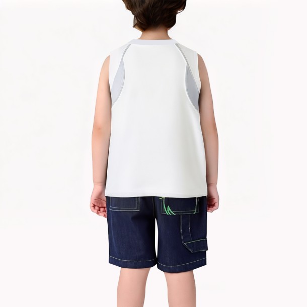 Soft And Skin Friendly Boy Vest