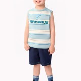 Children's Wide Striped Vest