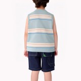 Children's Wide Striped Vest