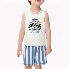 Boys' Breathable Casual Vest