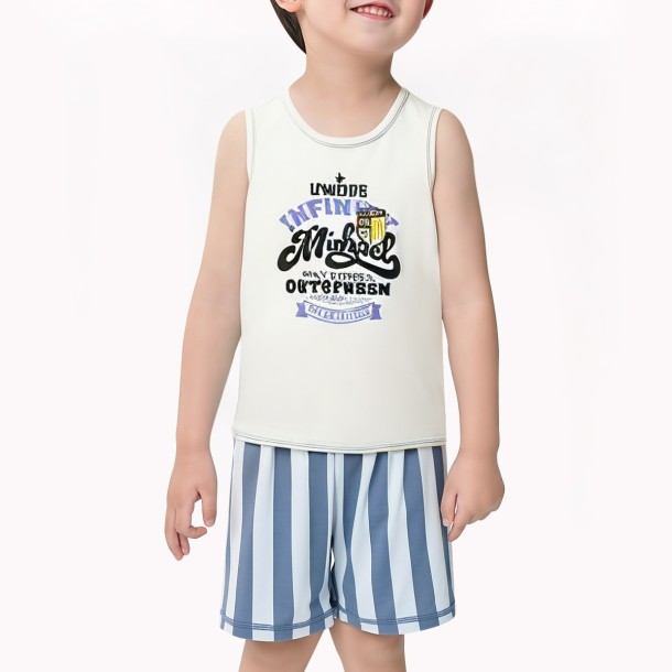 Boys' Breathable Casual Vest