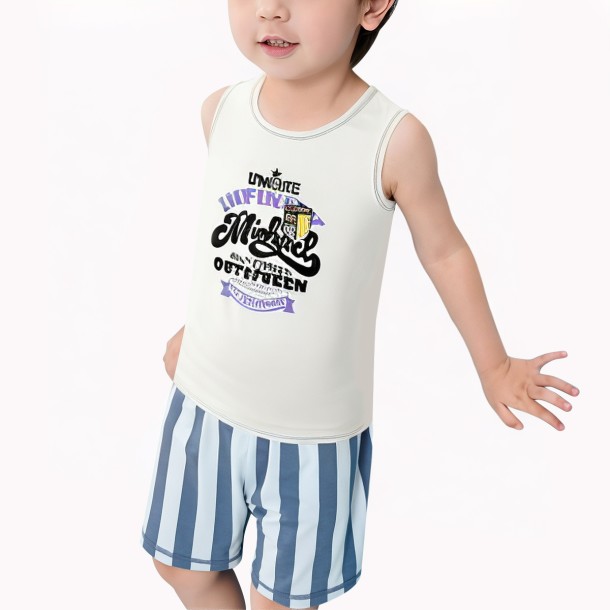 Boys' Breathable Casual Vest