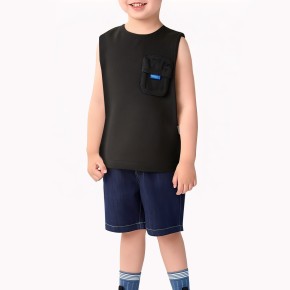 Children's Simple And Versatile Vest