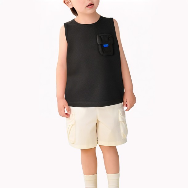 Children's Simple And Versatile Vest