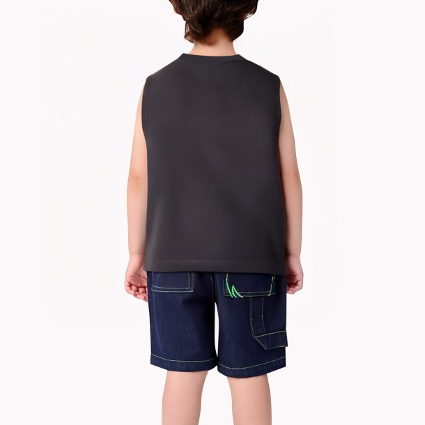 Children's Simple And Versatile Vest