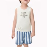 Boys' Cotton Hole Vest