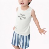 Boys' Cotton Hole Vest