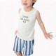 Boys' Cotton Hole Vest