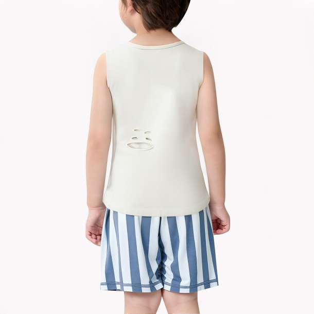 Boys' Cotton Hole Vest
