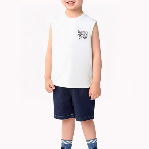 Casual Quick Drying Boy Vest