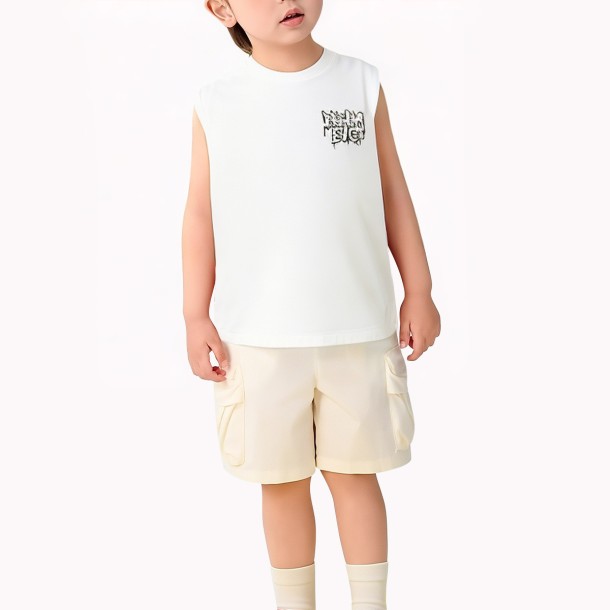 Casual Quick Drying Boy Vest