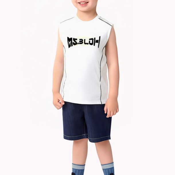 Summer Cool Boys Vest