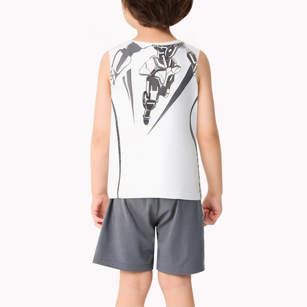 Summer Cool Boys Vest