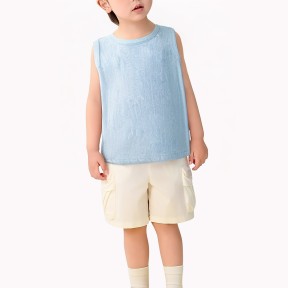 Blue Boys Vest