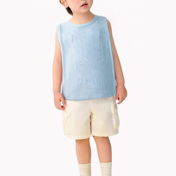 Blue Boys Vest