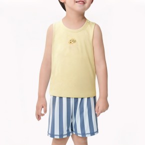 Yellow Summer Boy Vest
