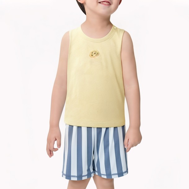 Yellow Summer Boy Vest