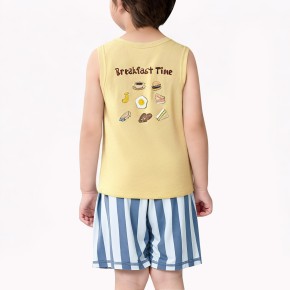 Yellow Summer Boy Vest