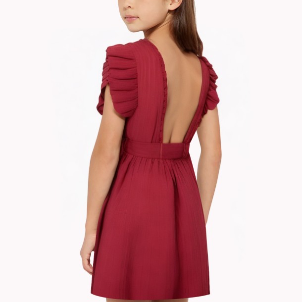 Sweet Ruffled Girl's Dress