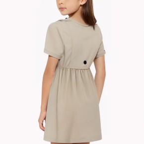 Sweet & Casual Cotton Dress for Girls