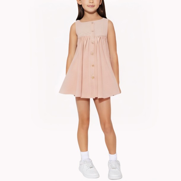 Sweet sleeveless princess dress
