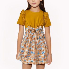 sweet floral dress