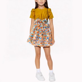 sweet floral dress
