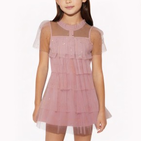 Sweet puffy dress