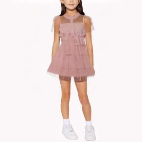 Sweet puffy dress