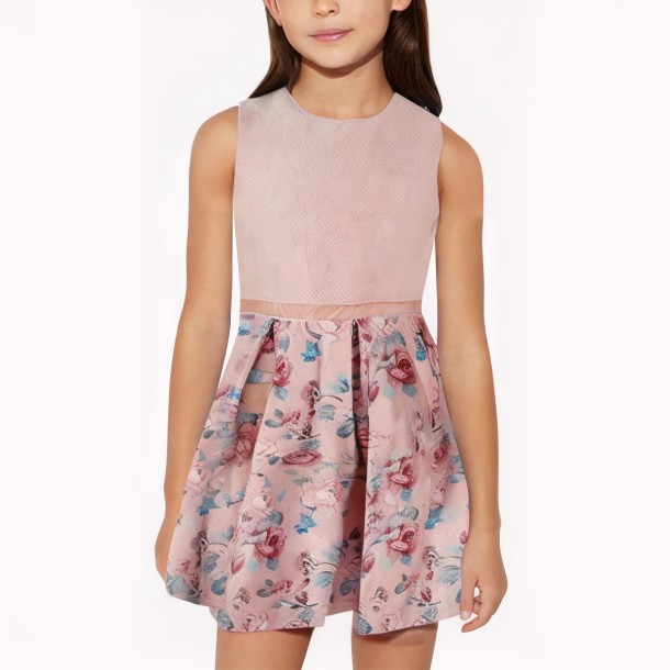 Sweet sleeveless dress