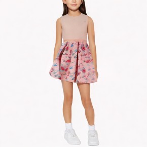Sweet sleeveless dress
