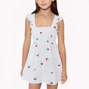 Sleeveless Cherry Dress