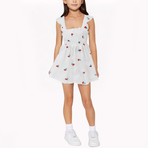 Sleeveless Cherry Dress