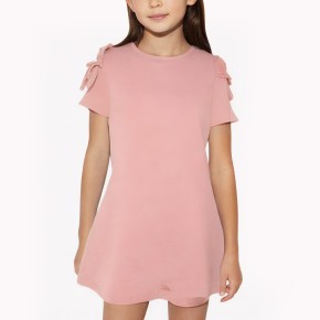 Girls floral print dress
