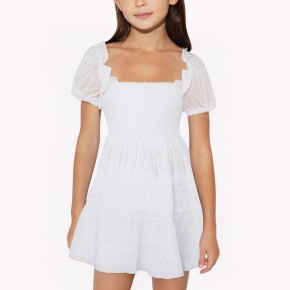 Puff Sleeve Princess Dress