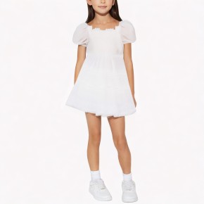 Puff Sleeve Princess Dress
