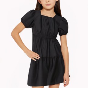 Simple Square Neck Dress